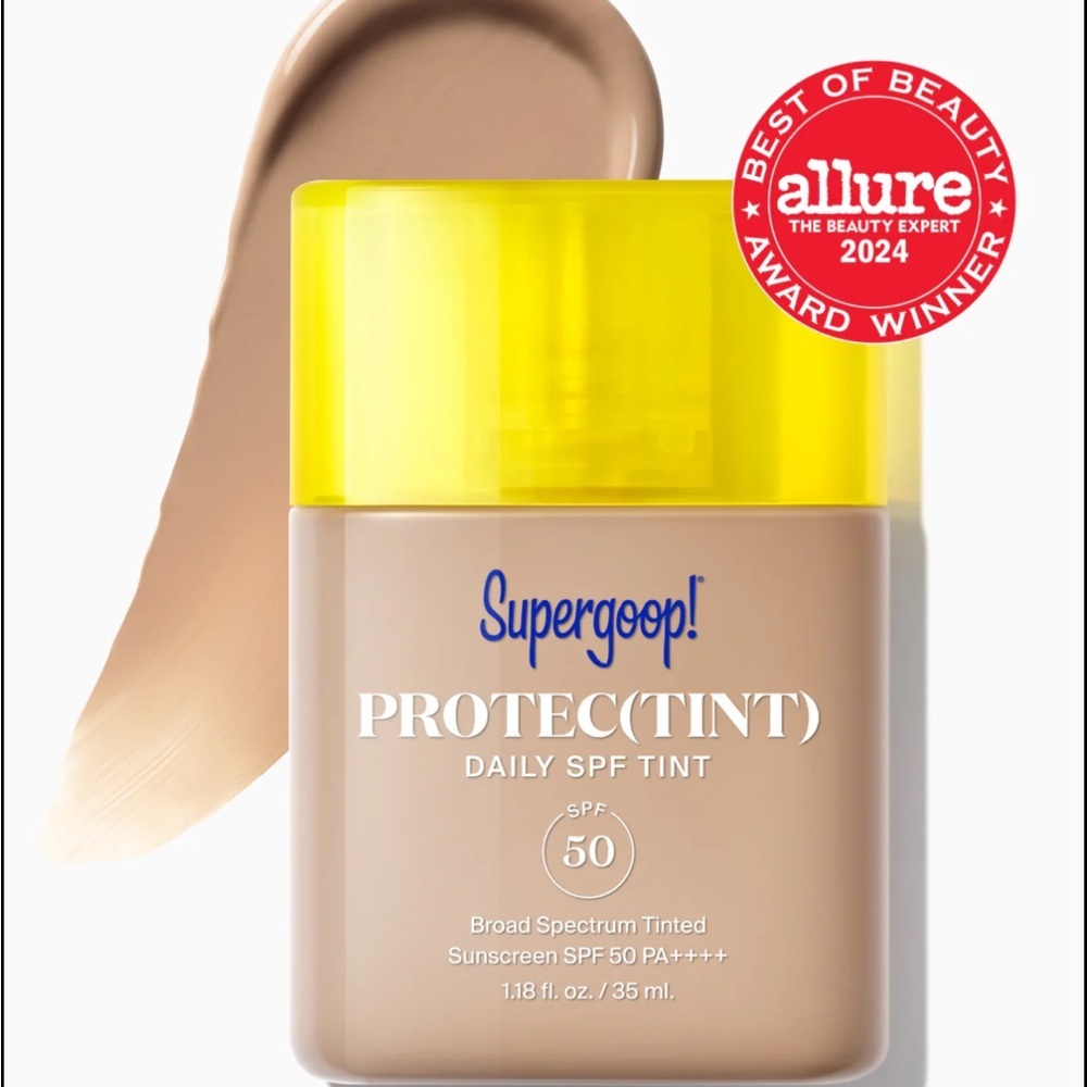 Supergoop! Protec(Tint) Daily SPF with Yellow Cap